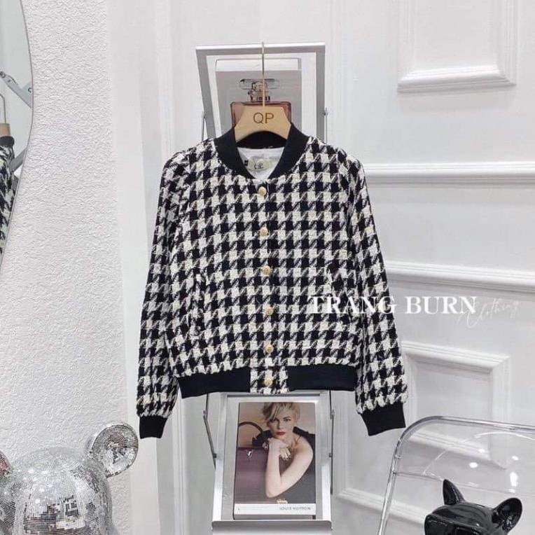 [ 𝐅𝐑𝐄𝐄 𝐒𝐇𝐈𝐏 ] ÁO KHOÁC DẠ BOMER BO TAY CỔ TRÒN