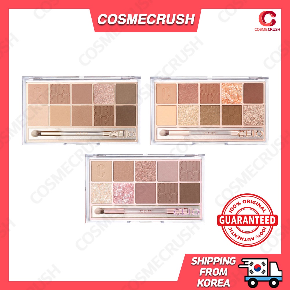 [Hàng mới về] Bảng phấn mắt CLIO Pro Eye Palette (#11 #12 #13) mới chất lượng cao  | BigBuy360 - bigbuy360.vn