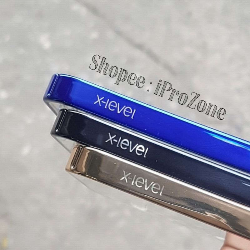 Ốp lưng trong viền mầu siêu mỏng cho IPhone 13 Pro Max , 12 Pro Max , IPhone 13 Mini  chính hãng X Level chống ố vàng