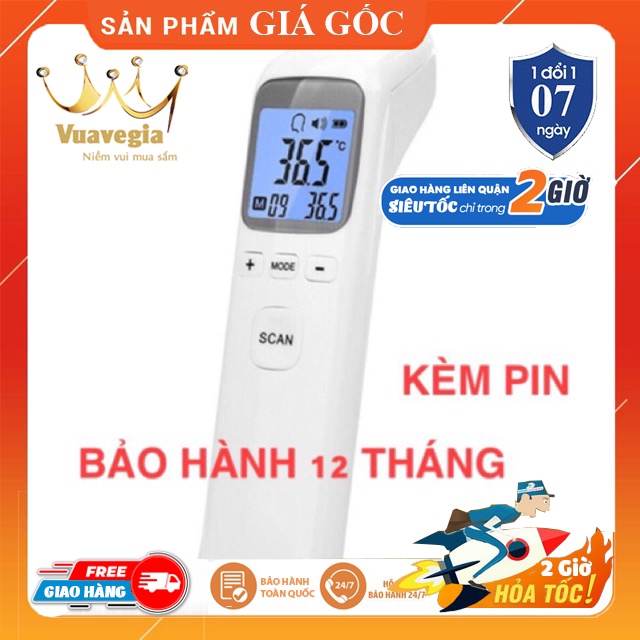 NHIỆT KẾ ĐIỆN TỬ Infrared - ĐO TRÁN THÔNG MINH HÀNG CHÍNH HÃNG