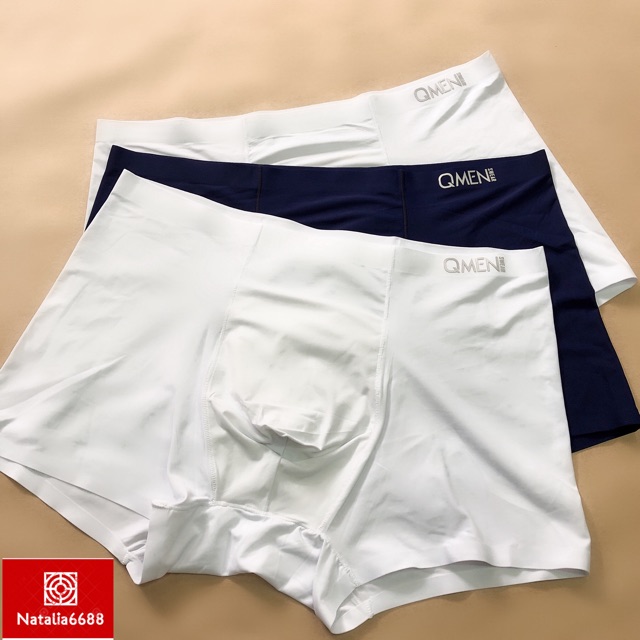 Combo 5 Quần Sịp Đùi Đúc Lụa Sữa