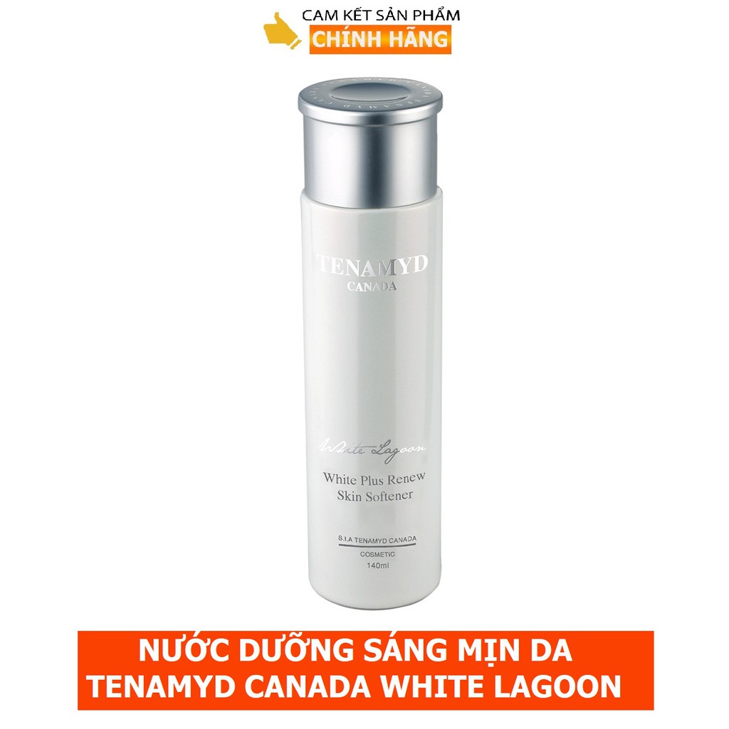 Nước dưỡng sáng mịn da White Lagoon (Nước dưỡng sáng mịn da Tenamyd Canada) - WHITE PLUS RENEW SKIN SOFTENER 140ml