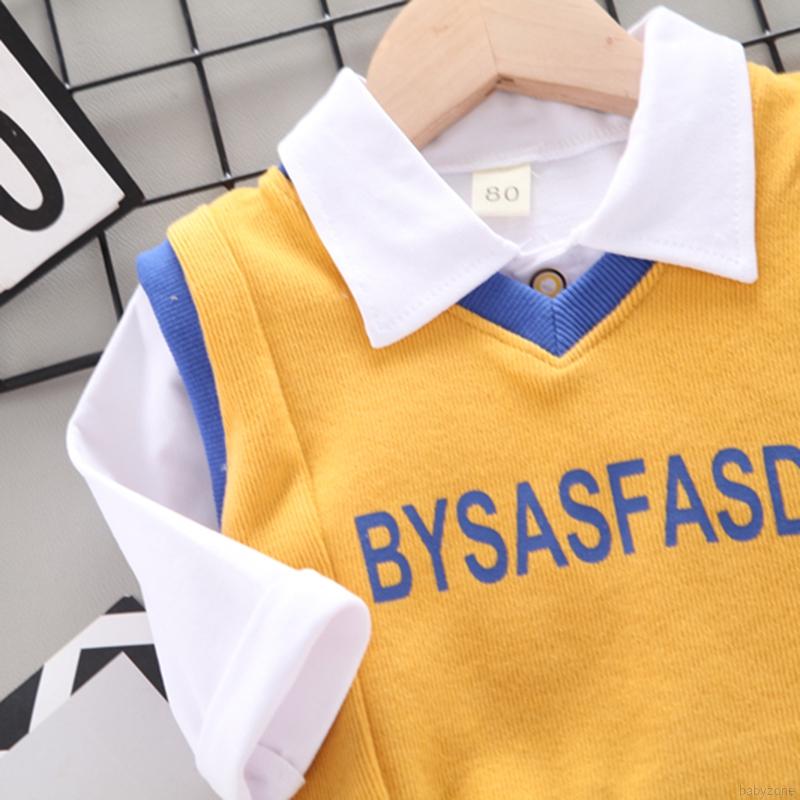 Set Quần Dài Và Áo Khoác Phong Cách Hàn Quốc Cho Bé Trai