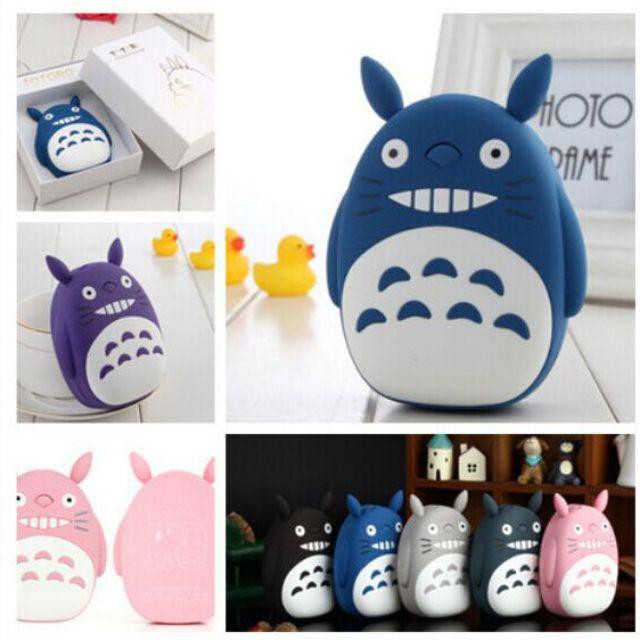Sạc dự phòng Totoro 12000mAh, pin sạc dự phòng cho iPhone Samsung LG Huawei