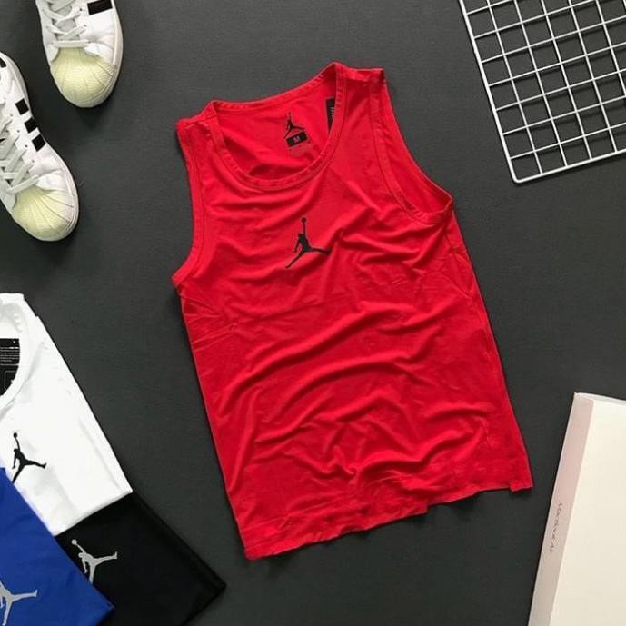 Áo ba lỗ nam sát nách thể thao tanktop Jordan 2021  ཾ