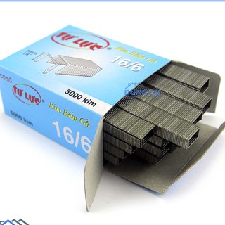 Hộp 5000 Cái Ghim Bấm Gỗ Tự Lực 16/6 (Chính Hãng)