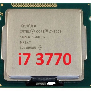 vi xử lý intel i7 3770