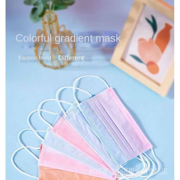 Set 10 Khẩu Trang Chống Bụi Siêu Mỏng Thoáng Khí Chất Lượng Cao