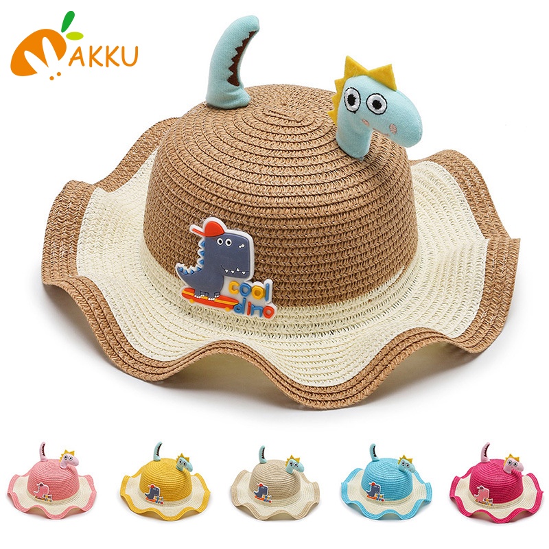 Nón Tai Bèo Hình Khủng Long Dễ Thương Cho Bé Từ 2-7 Tuổi