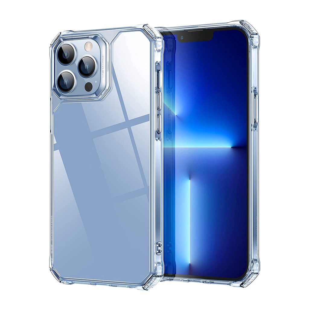Ốp Lưng dành cho iPhone 13 / 13 Pro / 13 Pro Max ESR Air Armor Clear Case - Hàng Nhập Khẩu.