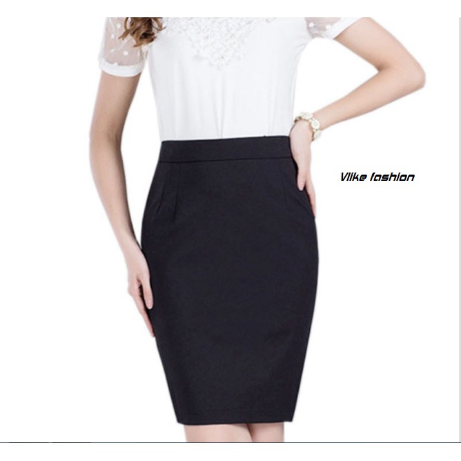Chân váy bút chì công sở cắt may | BigBuy360 - bigbuy360.vn