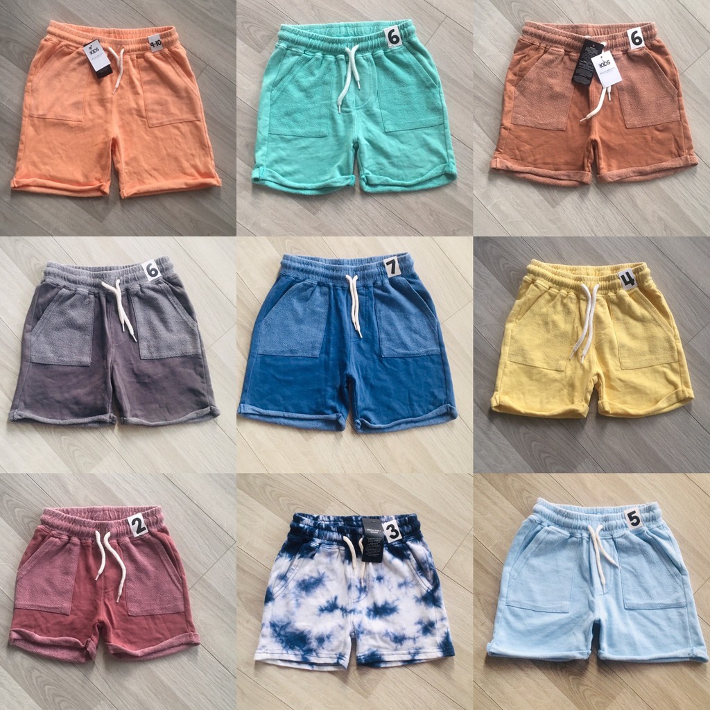 Quần short thun da cá Cottonon Kids xuất Úc size 2-10Y