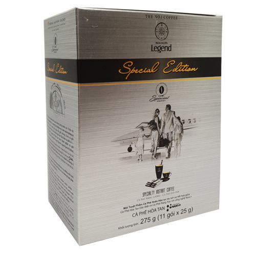 Cà phê Trung Nguyên Legend Special Edition hộp 275g (11 gói x 25g)