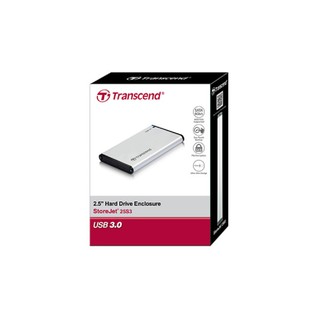 Hộp đựng ổ cứng HDD Box Transcend 25S3