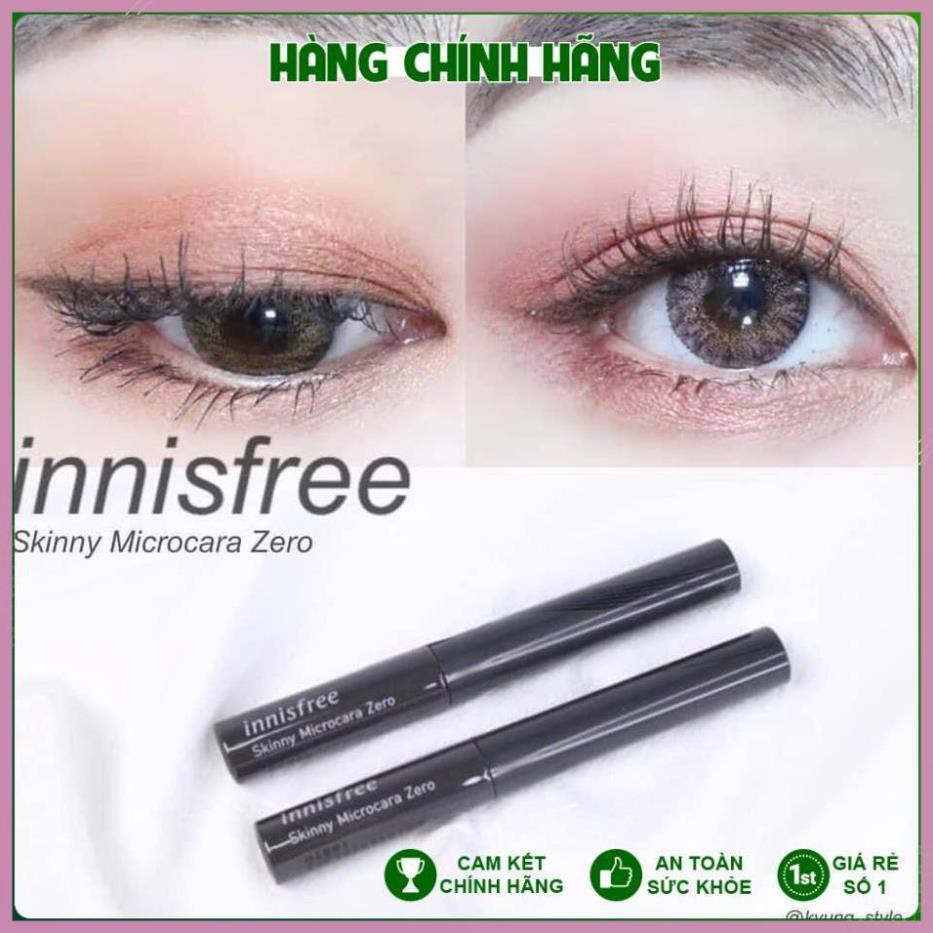 [Best Seller] Mascara Innisfree Chống Trôi  Siêu Mảnh Innisfree