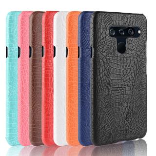 Ốp điện thoại vân da cá sấu thời trang cho LG V40