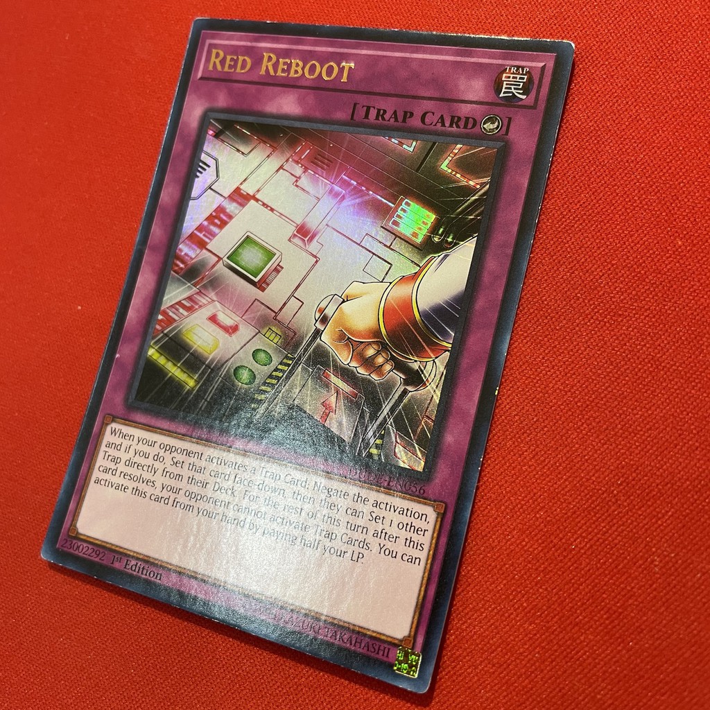 [EN][Thẻ Bài Yugioh Chính Hãng] Red Reboot