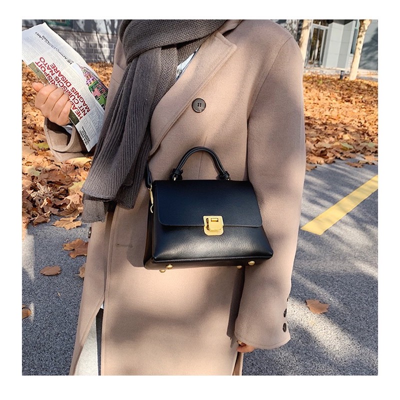 Túi đeo chéo mini túi xách cầm tay nữ xinh đẹp phong cách vintage mini giá rẻ cho học sinh đi học chơi