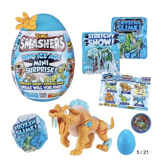 Trứng khủng long Smashers mẫu mới
