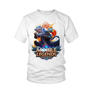 Áo thun in hình Mobile Legends Bang Bang VNG Harith Mẫu 2 (Đủ Màu)