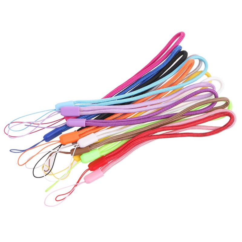 Set 5 Dây Đeo Cổ Tay Gắn Điện Thoại / Máy Ảnh Tiện Dụng