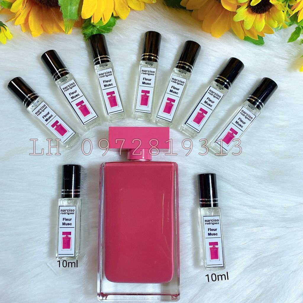 Nước hoa Narciso For Her 10ml _Nước hoa nữ  Hàng Chính Hãng | BigBuy360 - bigbuy360.vn