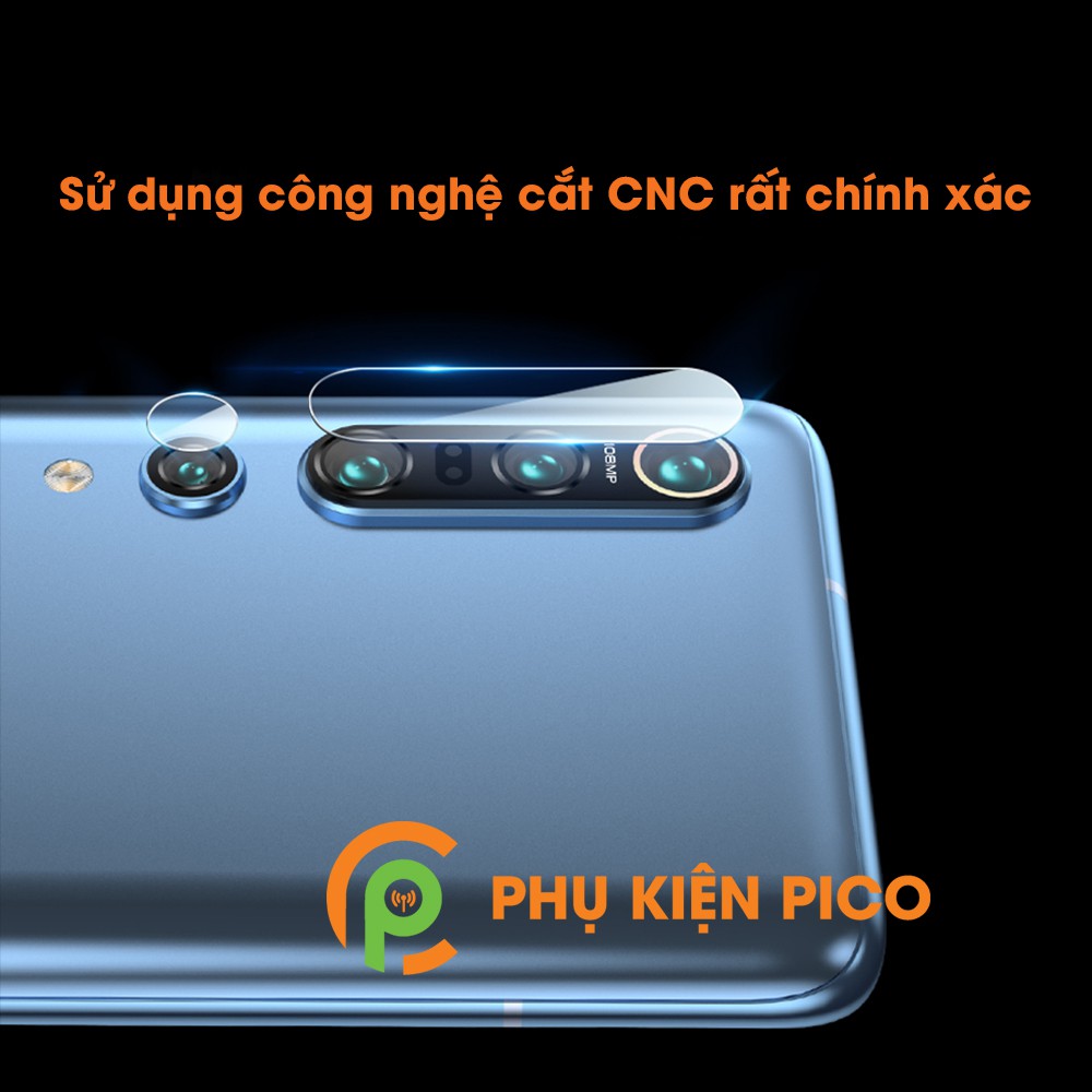 Cường lực camera Xiaomi Mi 10 Pro trong suốt độ cứng 9H chống trầy xước, va đập - Dán camera Xiaomi Mi 10 Pro