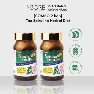  Viên Uống Hỗ Trợ Giảm Cân Tảo Spirulina Herbal Diet LABORE