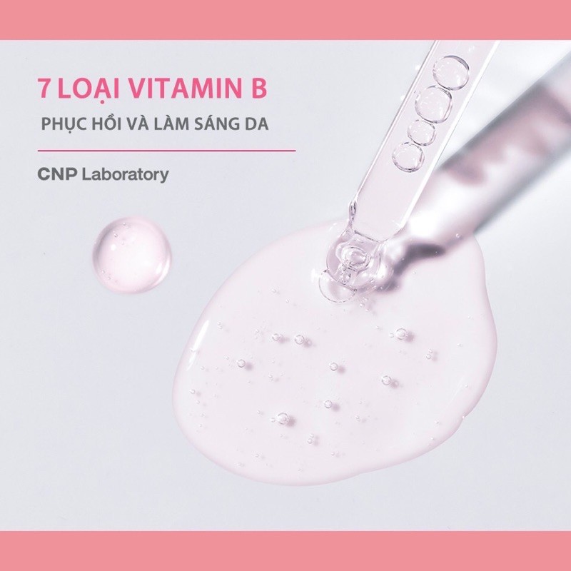 Tinh chất hồng 7 loại Vitamin B phục hồi và làm sáng da CNP Laboratory Vita-B Energy Ampule 1ml | BigBuy360 - bigbuy360.vn