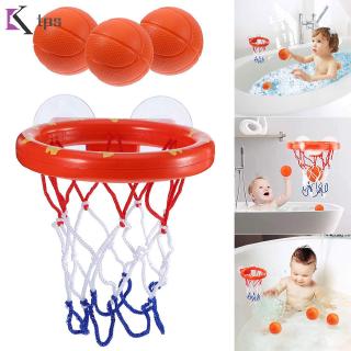 Toddler Bath Toys Kids Basketball Hoop Bathtub Water Play Set for Baby Girl Boy