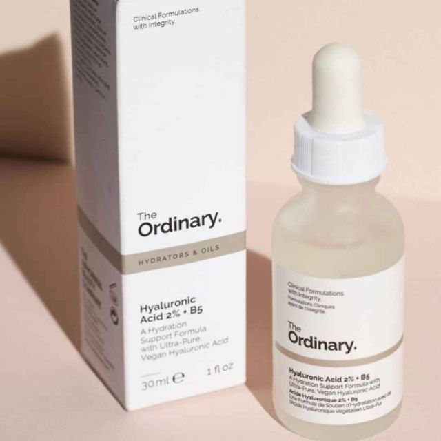 Serum phục hồi và tái tạo da The Ordinary Hyaluronic Acid 2% + B5 | BigBuy360 - bigbuy360.vn