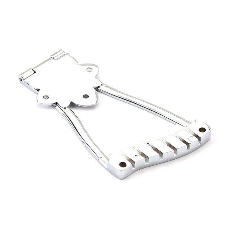 Phụ Kiện Đuôi Ngựa Đàn 6 Dây Cho Guitar Điện Archtop Bass