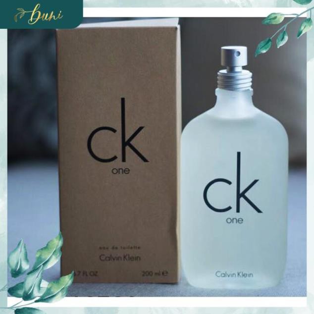 Nước hoa Ck one 15ml, 100ml nước hoa hương cam chanh thơm ngát Kohlrabi 2 store