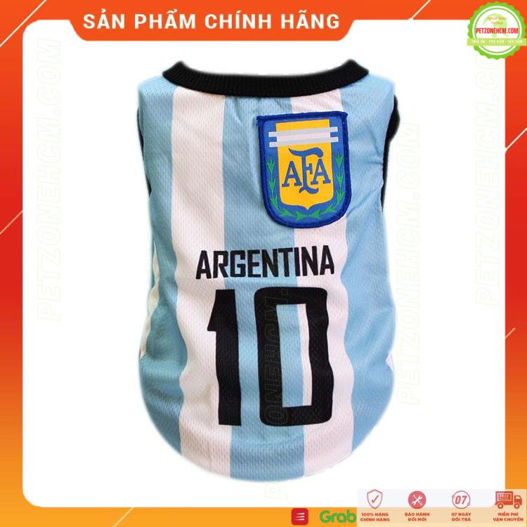 Áo thể thao mùa hè cho chó mèo 💥 FREESHIP 💥 Áo bóng đá dành cho bé cún từ 1-10kg