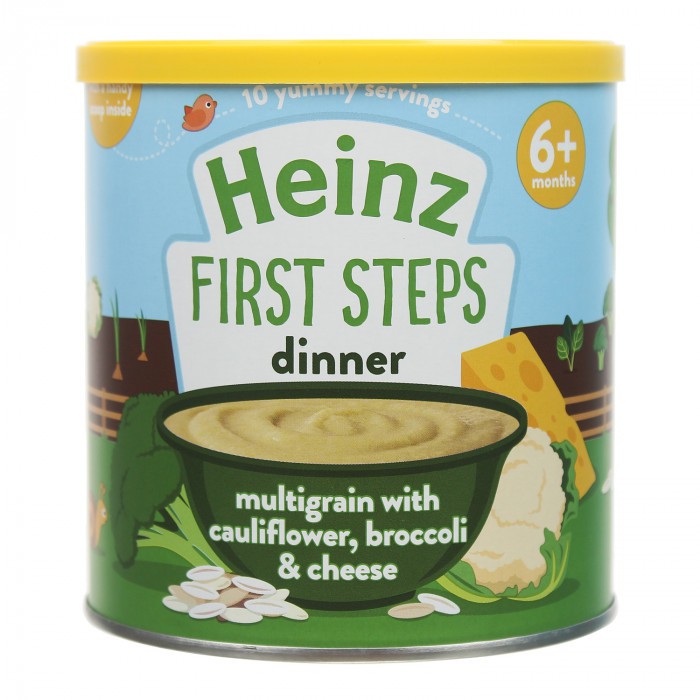 Bột ăn Dặm Heinz 200g,240g (Anh) Các Vị ( Date 12/2021 )