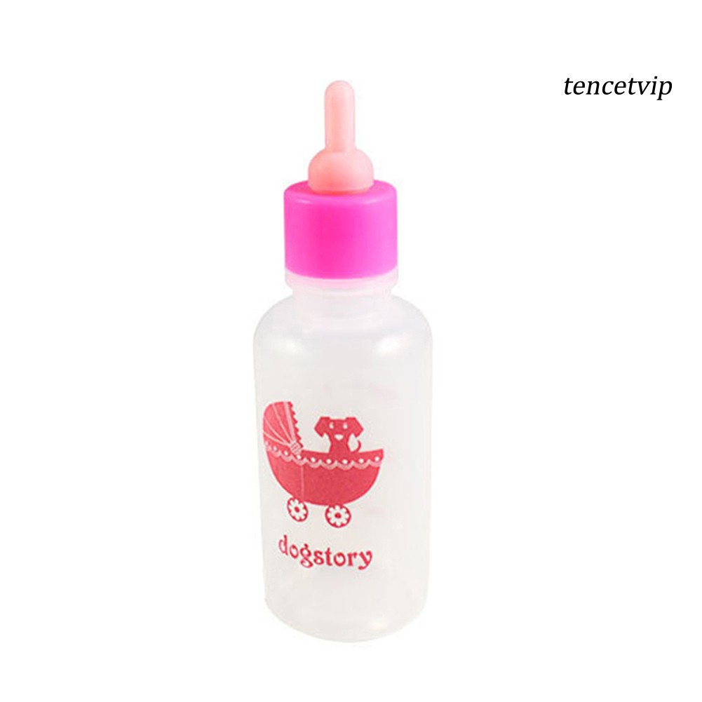 Bình Sữa Silicon Cho Thú Cưng 60ml An Toàn Mềm Mại