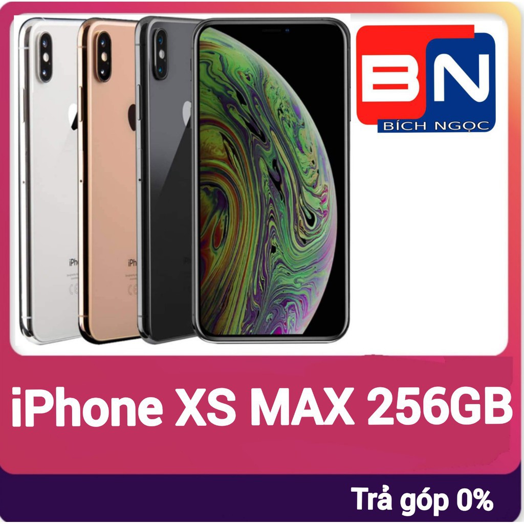 Điện thoại Apple iPhone XS MAX bản 256B - Hàng mới 100% chưa kích hoạt.