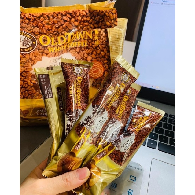 [Rẻ Vô Địch] Cà Phê Trắng OLDTOWN Classic Malaysia (Truyền Thống)