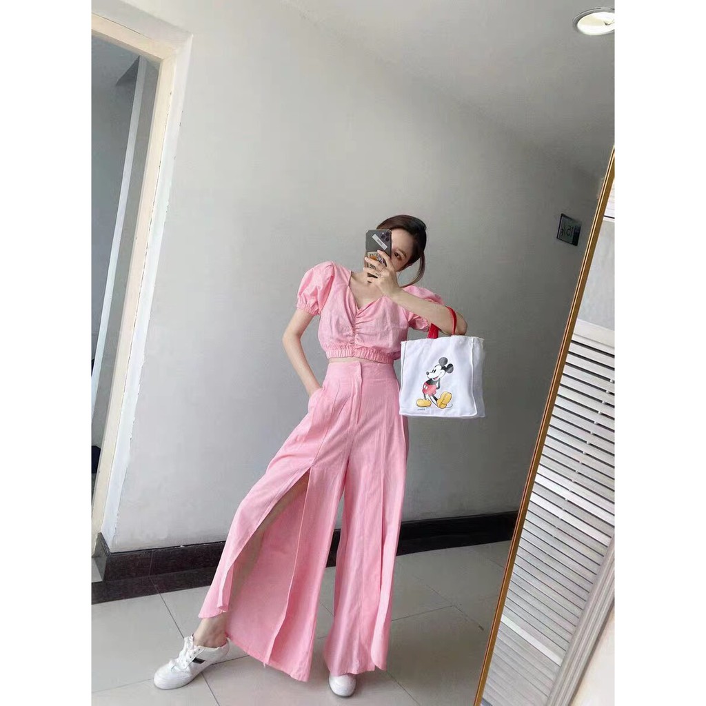 SET ÁO + QUẦN XẺ