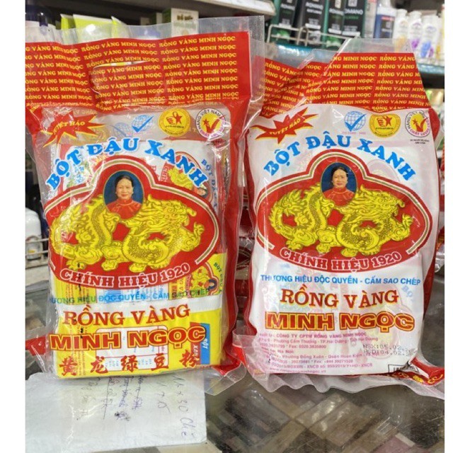 Bột Đậu Xanh Minh Ngọc 500g