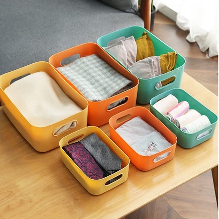 Hộp lưu trữ để bàn đa chức năng đựng văn phòng phẩm mỹ phẩm