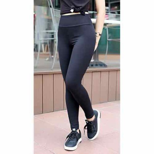 [Mã 44FASHIONSALE543 giảm 10K đơn 50K] Quần tập gym nữ ⚡ Nâng Mông ⚡ Quần yoga nữ 9.0 De.gee, vải thun co giãn 4 chiều