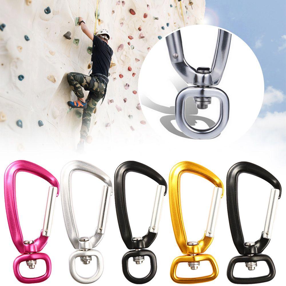 Móc Khóa Chữ D Bằng Nhôm Chuyên Nghiệp SHOUKEY