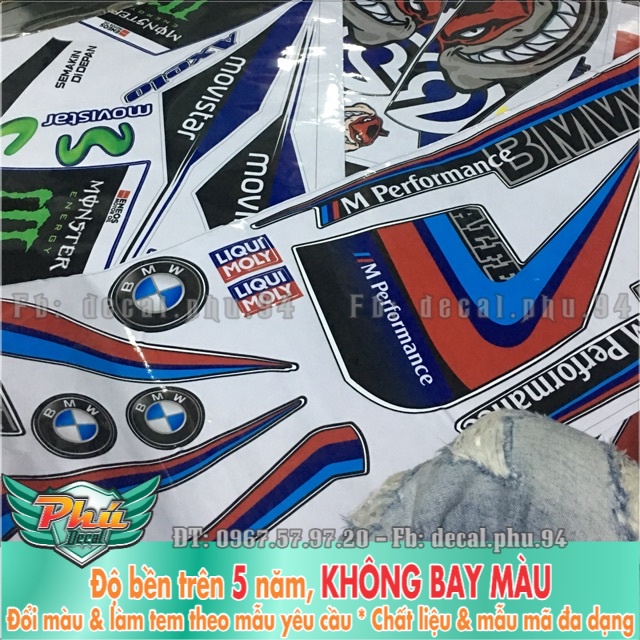 Tem rời xe elegan rời