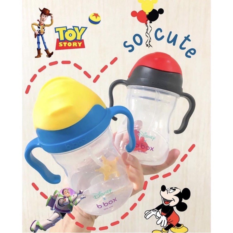 Bình nước BBOX Disney cho bé 240ml (BBox Sippy Cup Úc)