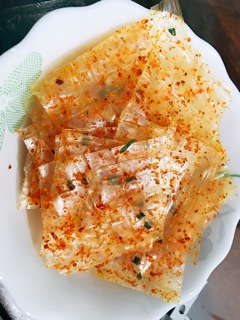 Bánh tráng ruốc xả 100g