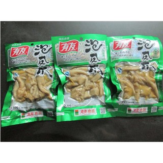 Combo chân gà cay Trung Quốc