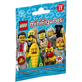 [1 nhân vật] Lego Minifigures 71018 - Bộ xếp hình Lego Nhân vật Series 17