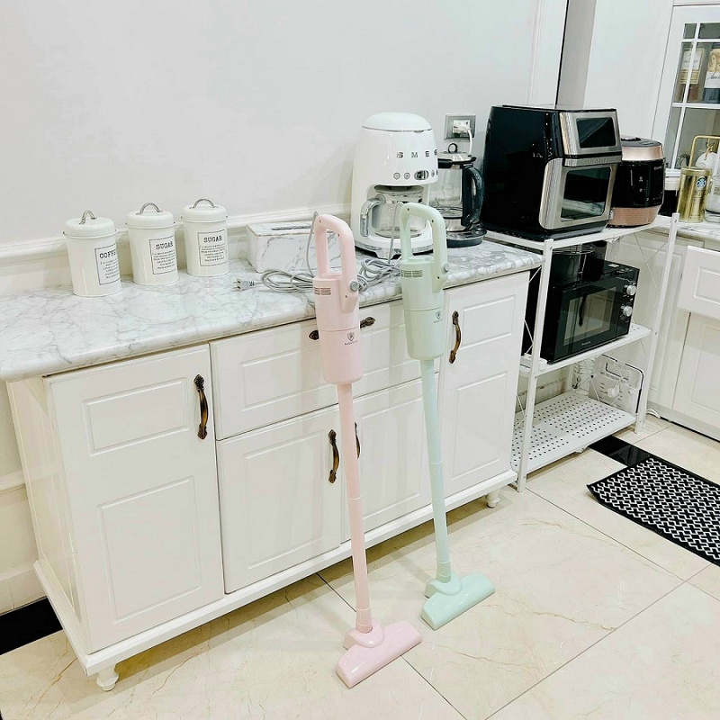 Máy hút bụi Kaisa Villa, Máy hút bụi cầm tay, máy hút bụi lau nhà chó, mèo, ga giường
