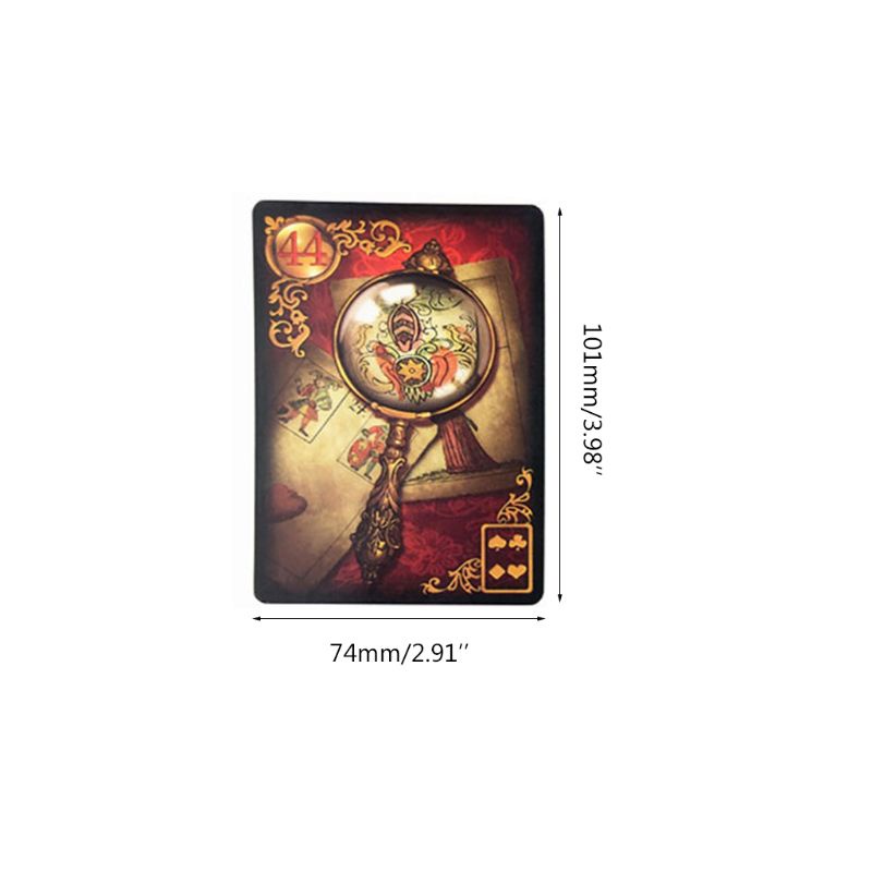 Bộ bài tarot 47 lá tiếng anh